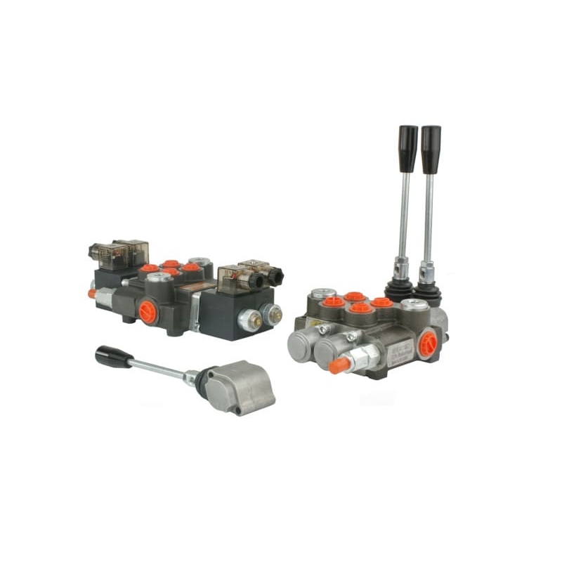 Rozdzielacze hydrauliczne